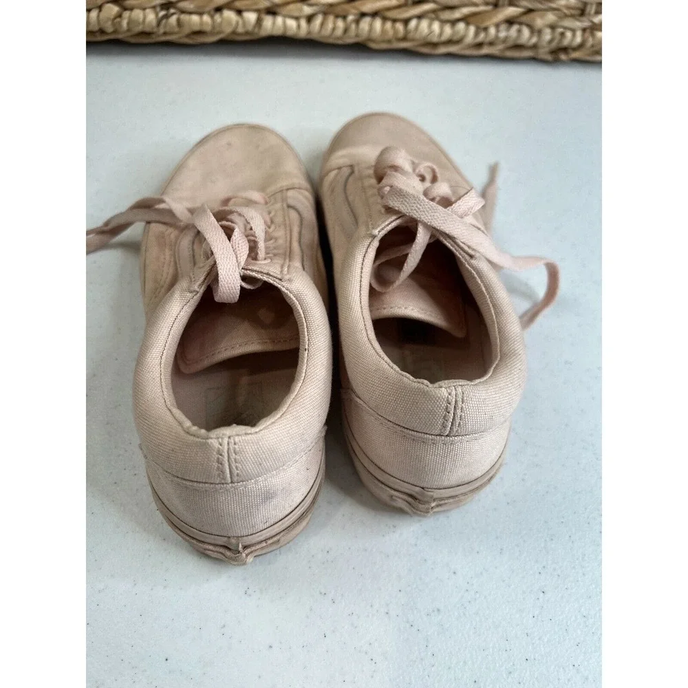 Vans Unisex Authentic‎ Platform Stackform Sneaker Lace-Up Pink Size 7/8.5